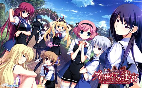 grisaia no rakuen|Grisaia no Rakuen 